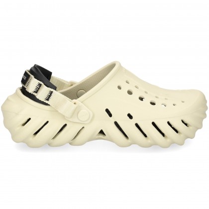 ZUECO GRIETAS BEIGE 2YJ Bone/Black