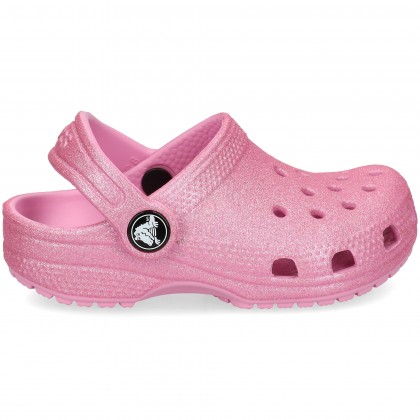 ZUECO GLITER ROSA 6XE Pink Tweed 