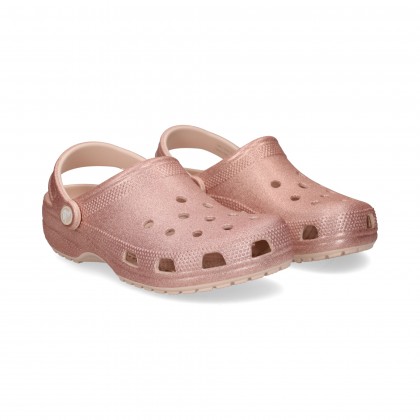 ZUECO GLITTER FUCSIA