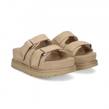 PALA 2 VELCROS PLATAFORMA ANTE BEIGE