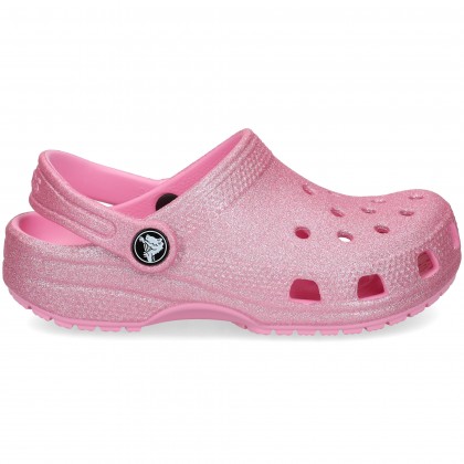 ZUECO GLITER ROSA 6XE Pink Tweed 