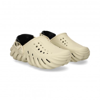 ZUECO GRIETAS BEIGE