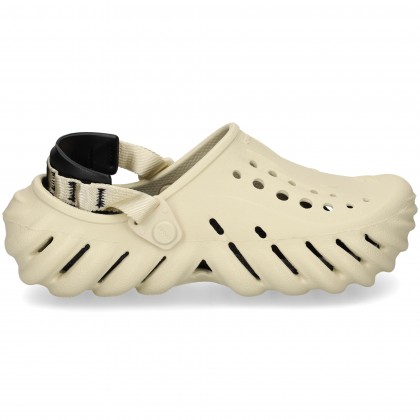 ZUECO GRIETAS BEIGE 2YJ Bone/Black