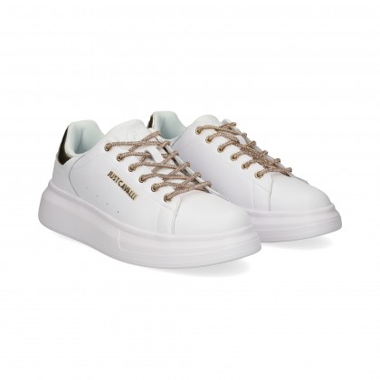 TALON ROSA DEPORTIVO PIEL BLANCO
