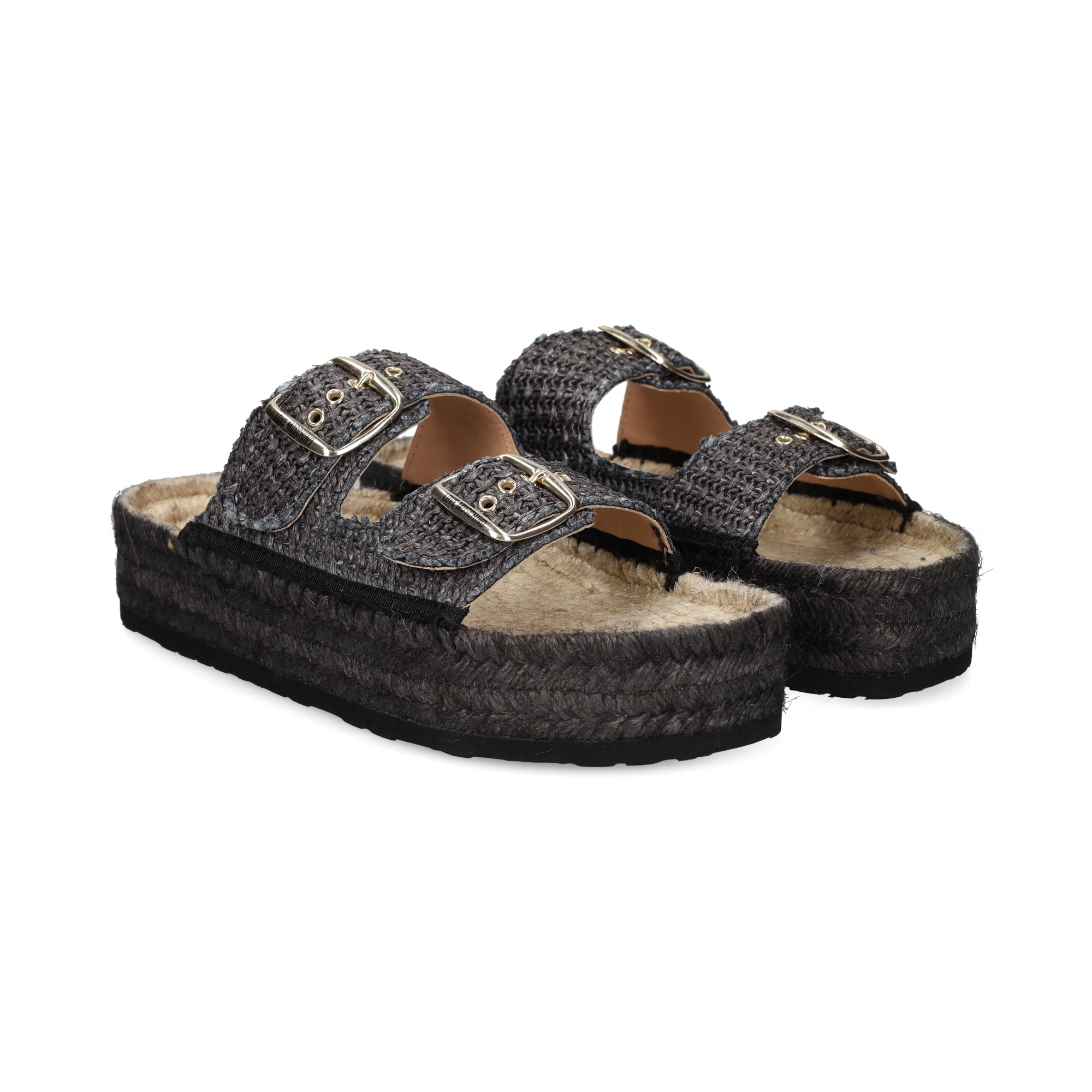 pala-2-hebillas-rafia-negro