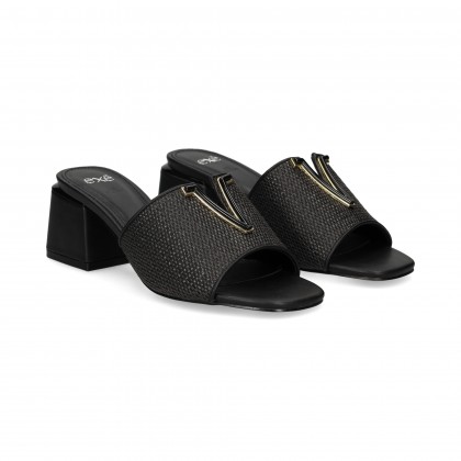 PALA CORTE RAFIA BLACK