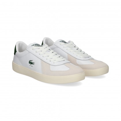 DEPORTIVO ANTE+PIEL BLANCO