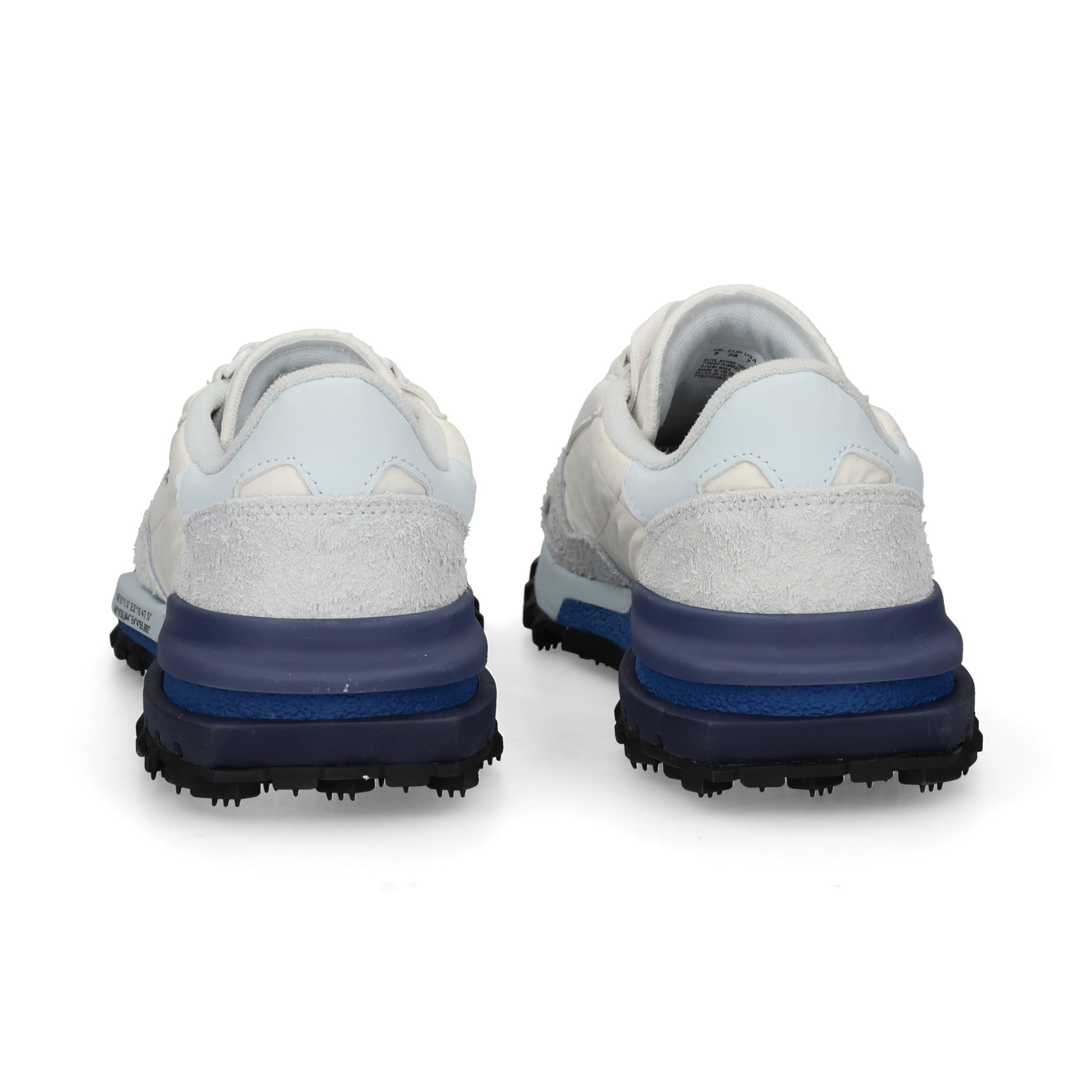 talon-azul-deportivo-nylon-blanco