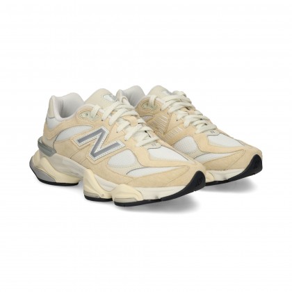 DEPORTIVO ANTE+MALLA BEIGE