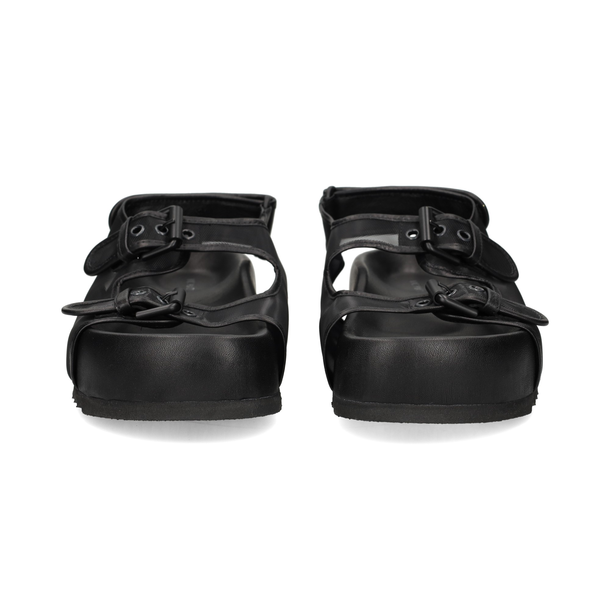 plataforma-2-hebillas-malla-negro