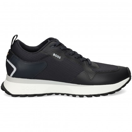 DEPORTIVO PIEL+MALLA AZUL 406 DUNKELBLAU