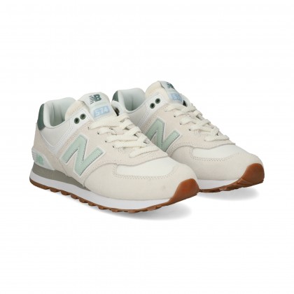 DEPORTIVO TEXTIL+ANTE VERDE+HIELO