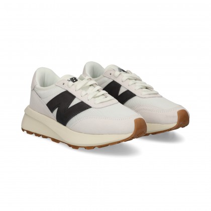DEPORTIVO ANTE+NYLON NEGRO+GRISES