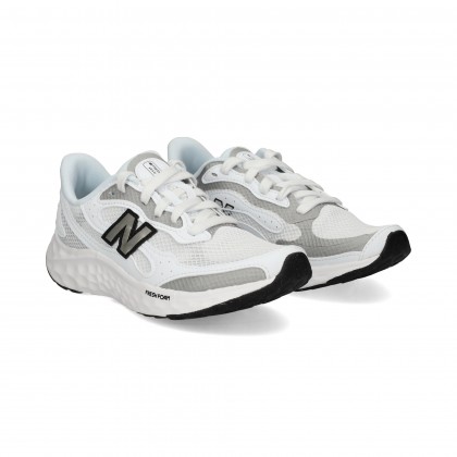DEPORTIVO PIEL+MALLA BLANCO
