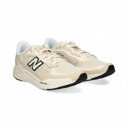 DEPORTIVO PIEL+MALLA C4 BEIGE