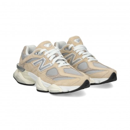 DEPORTIVO MALLA+ANTE PLATA+BEIGE