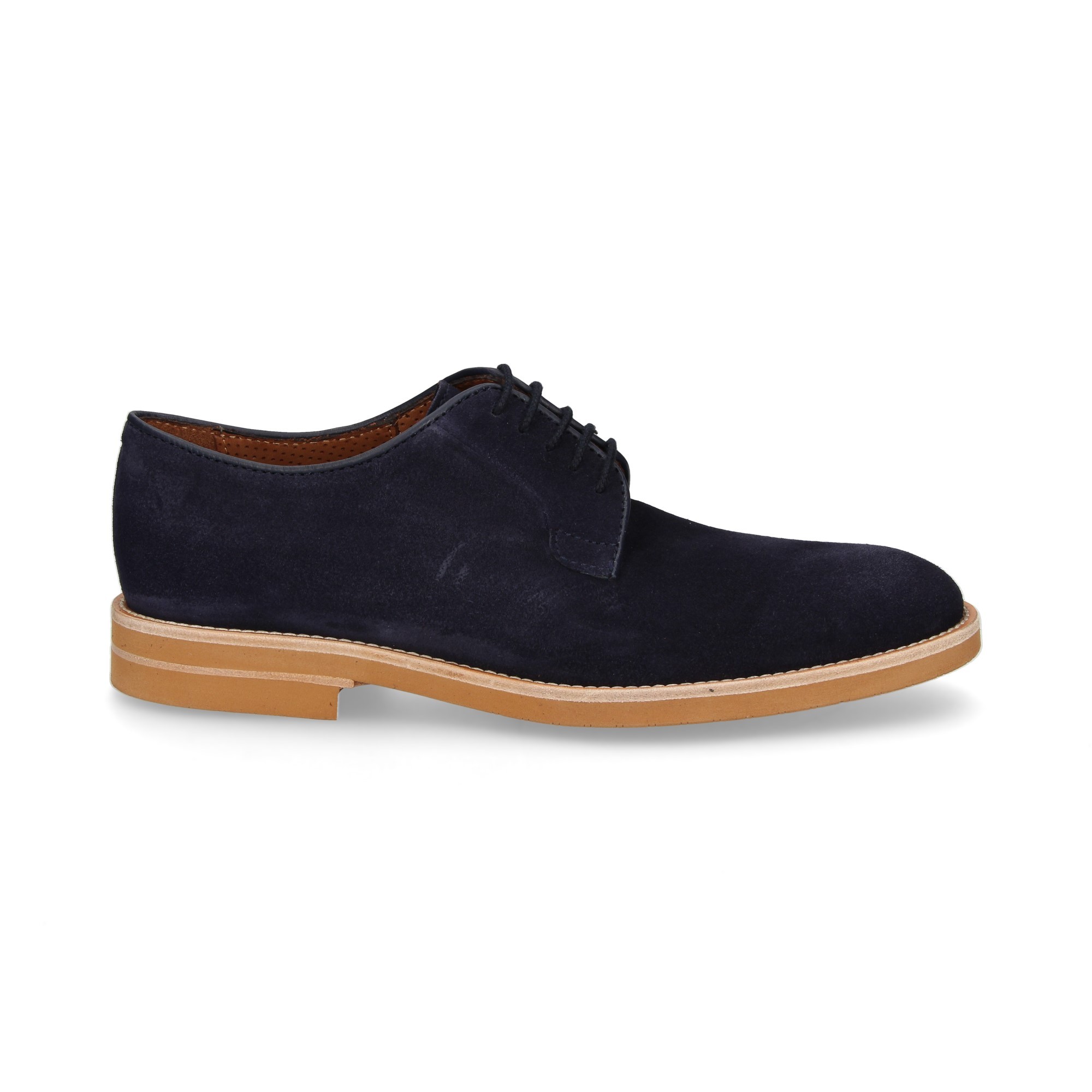 BLUCHER SUEDE BLUE SUEDE BLUE