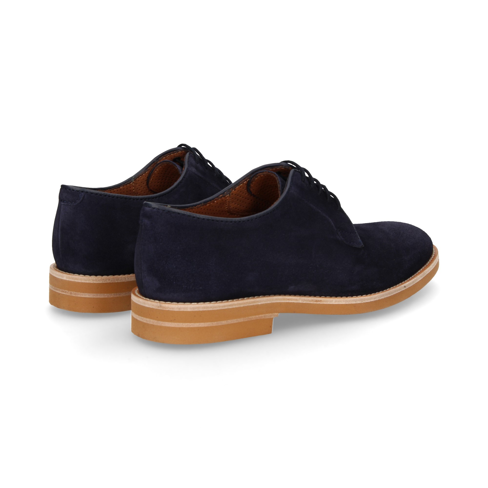 BLUCHER SUEDE BLUE SUEDE BLUE