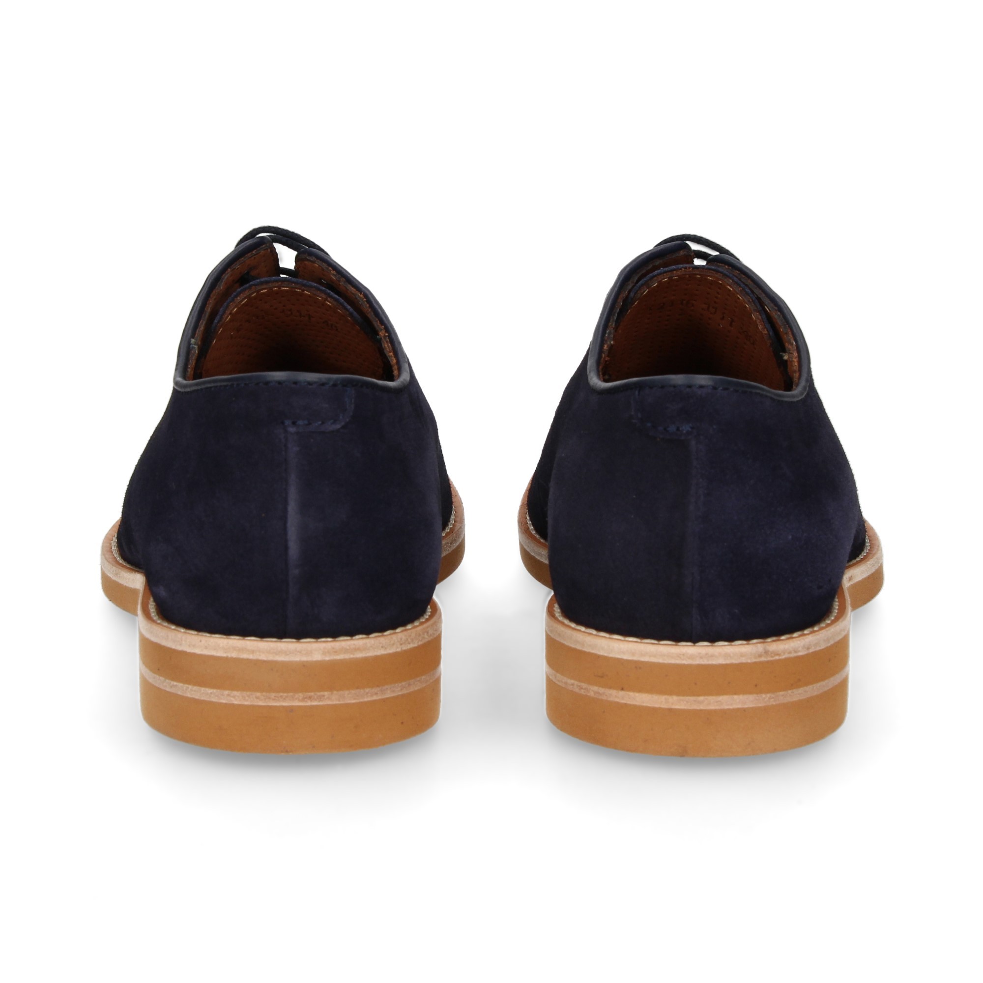 BLUCHER SUEDE BLUE SUEDE BLUE