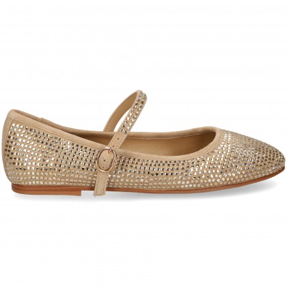 MERCEDES STRASS ANTE BEIGE SAND