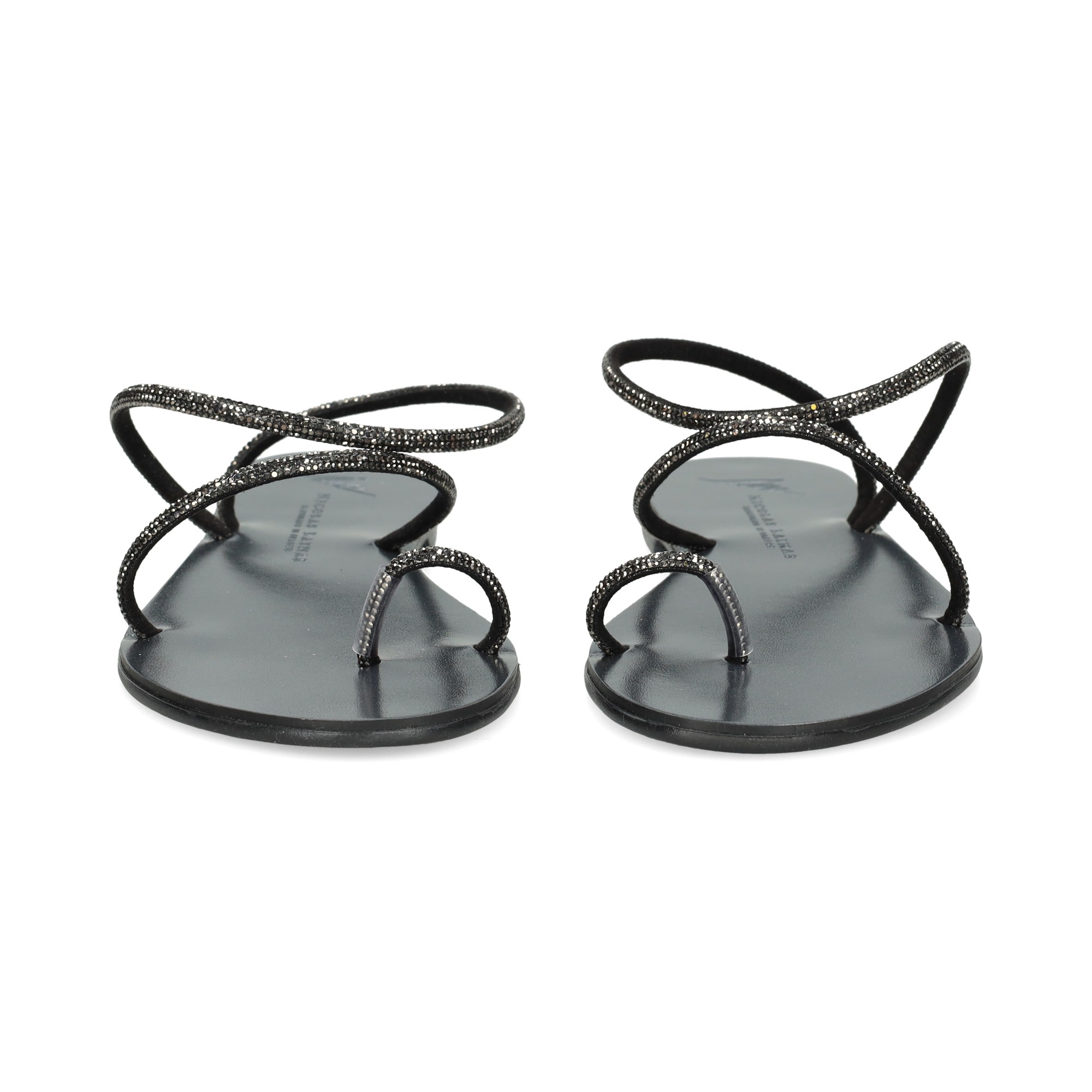 esclava-tira-empeine-strass-gris