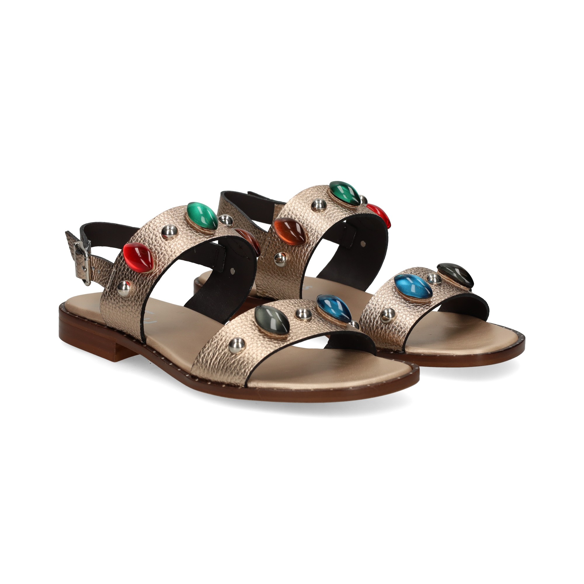 sandalia-2-tiras-piedras-platino