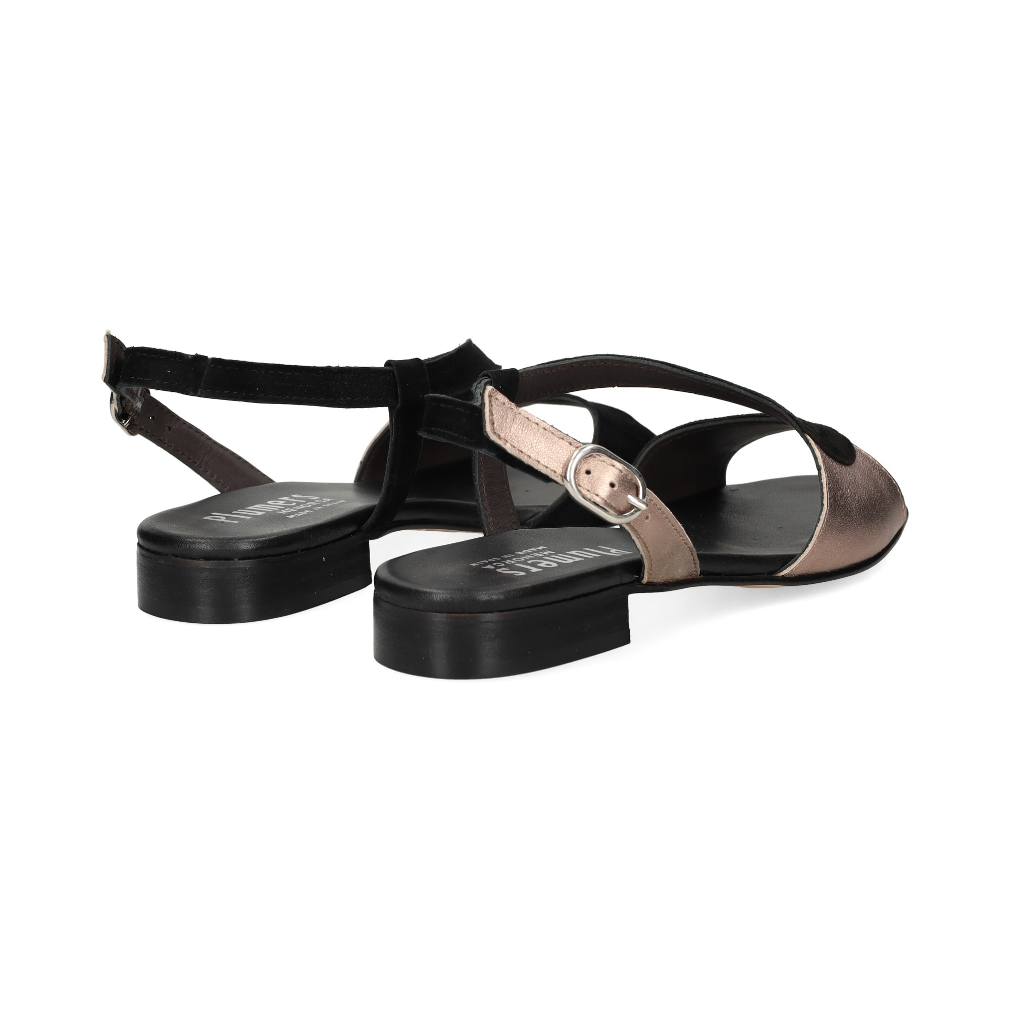 onda-metal-bronce-sandalia-ante-negro