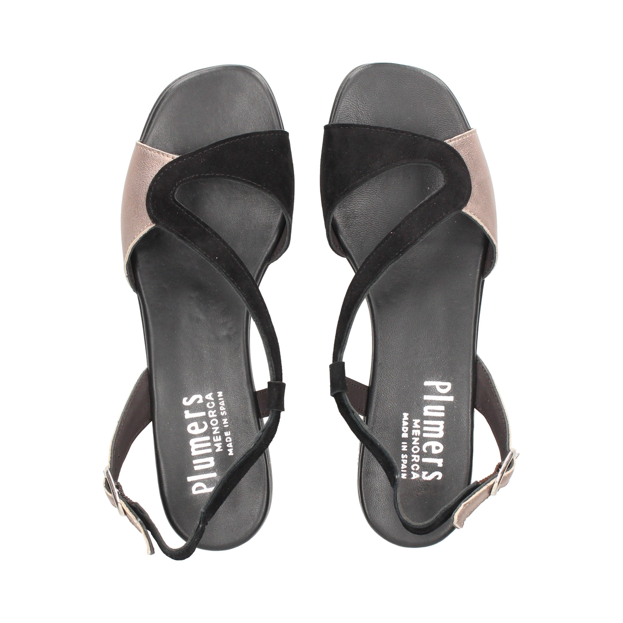 onda-metal-bronce-sandalia-ante-negro