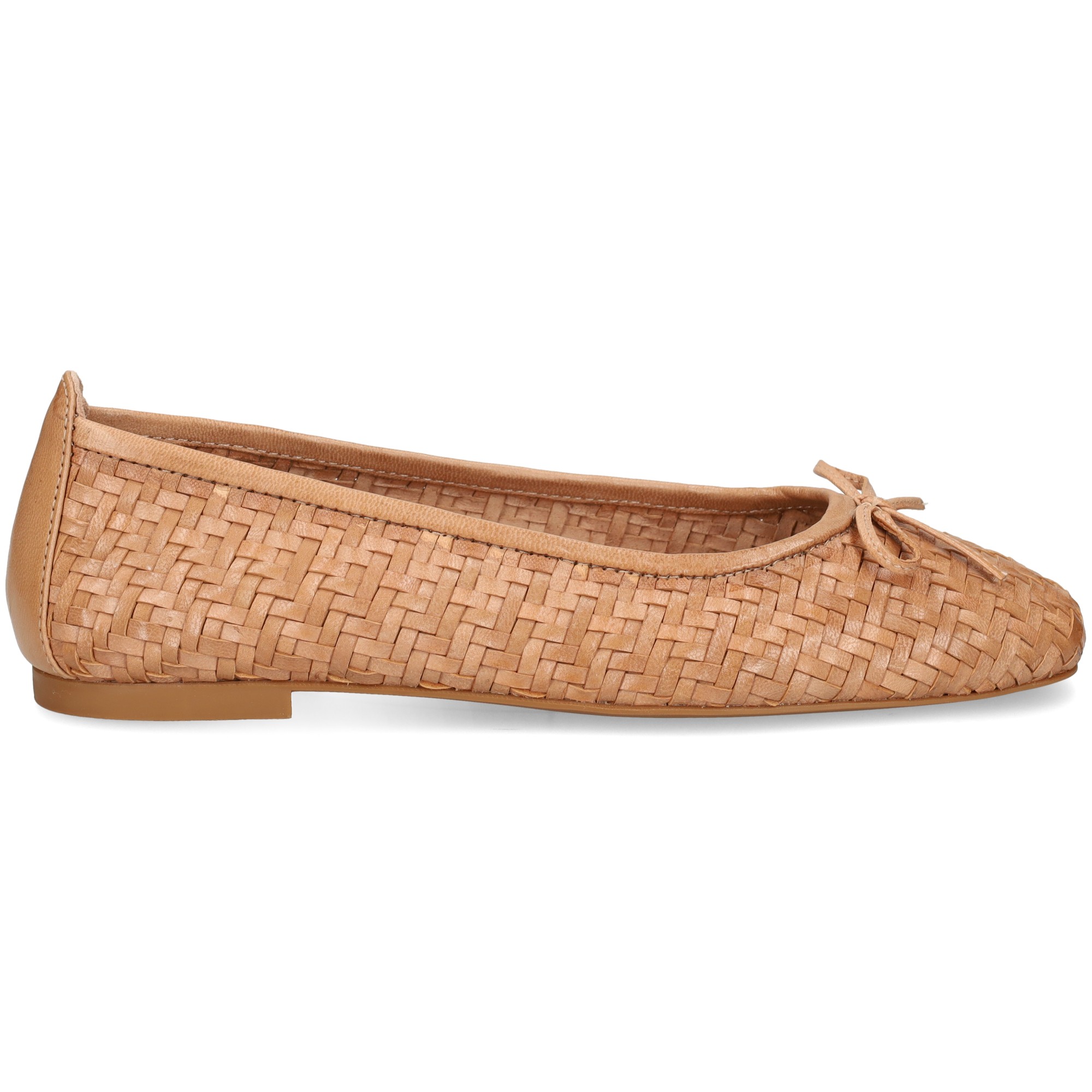 bailarina-piel-trenzada-cuero