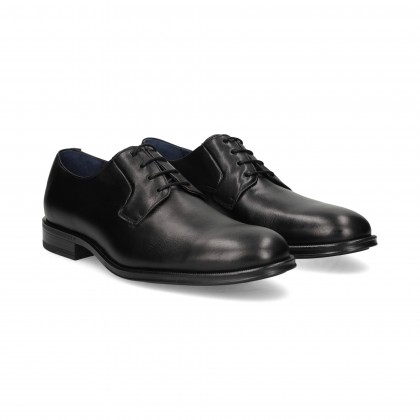 BLUCHER LISO NEGRO