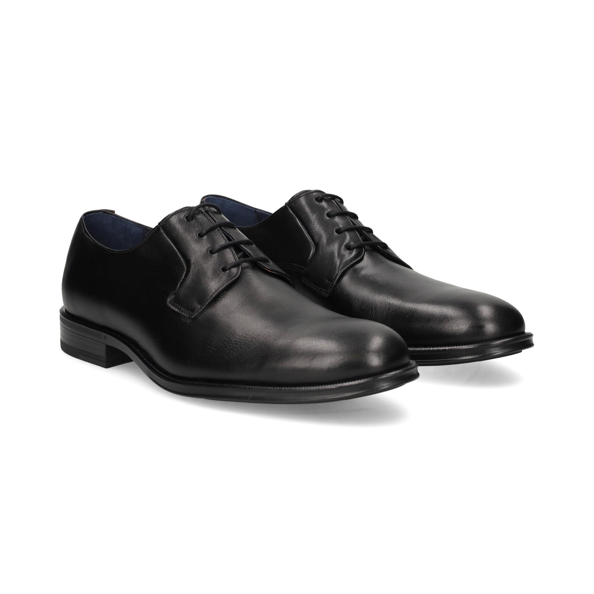 blucher-liso-negro