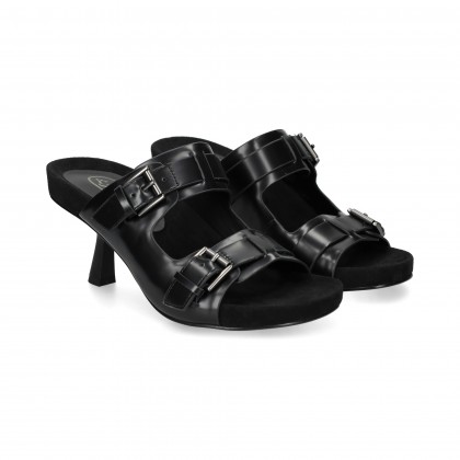 PALA 2 HEBILLAS NEGRO