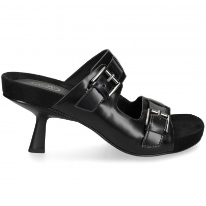 PALA 2 HEBILLAS NEGRO 002 BLACK