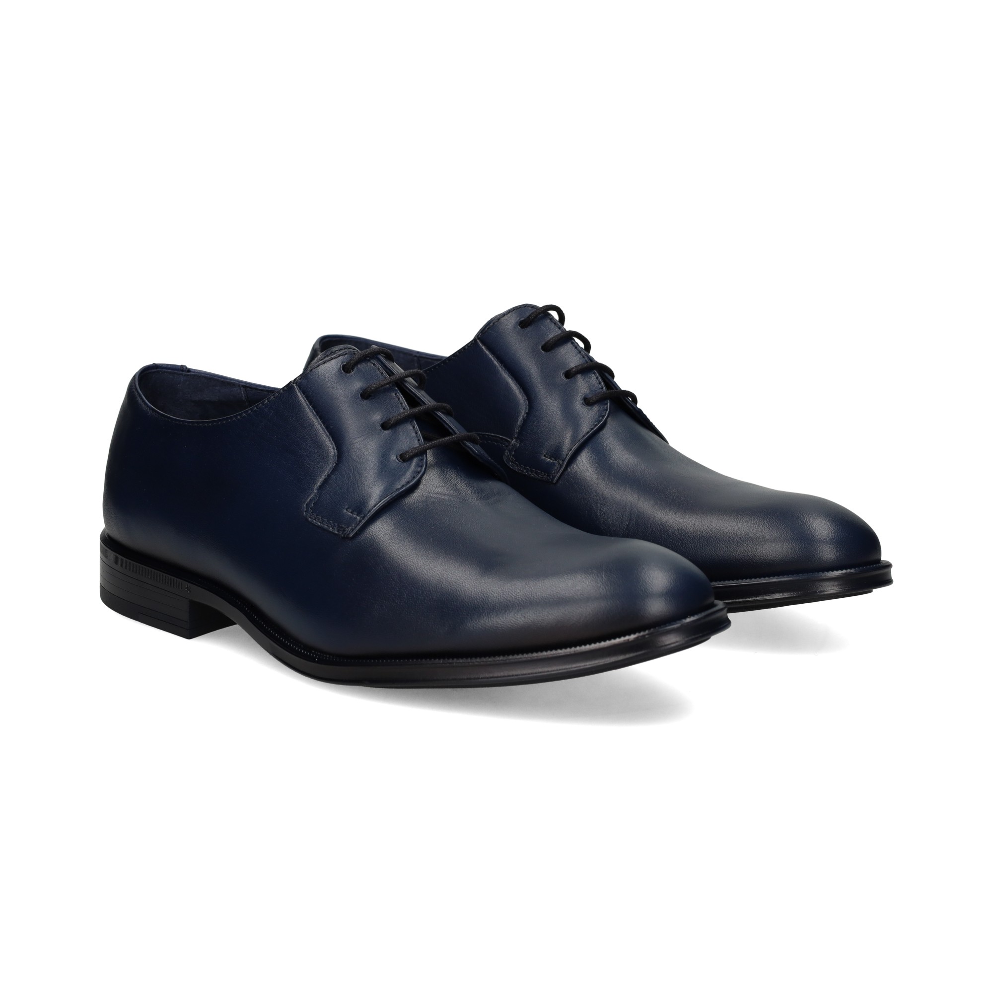 blucher-liso-marino