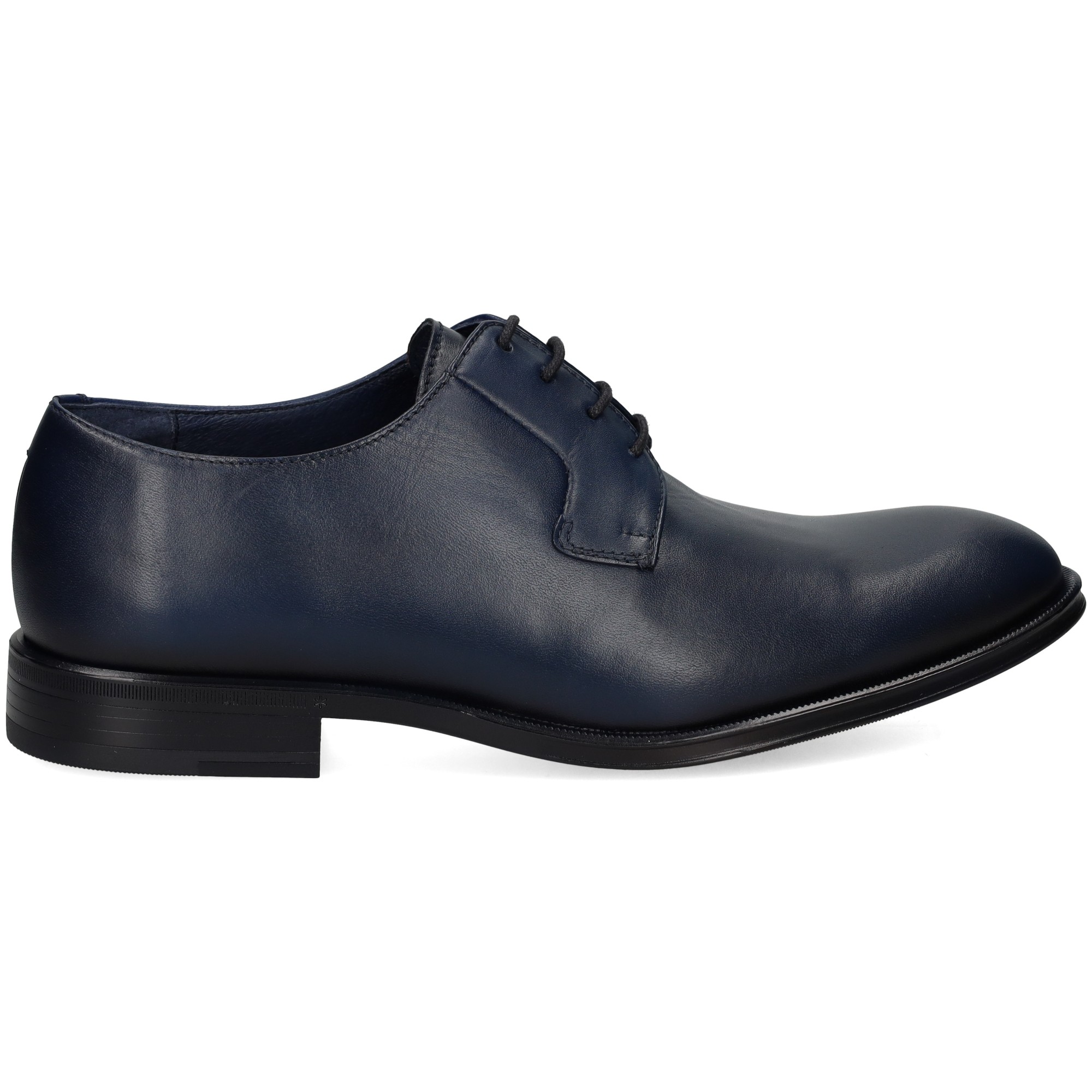 blucher-liso-marino