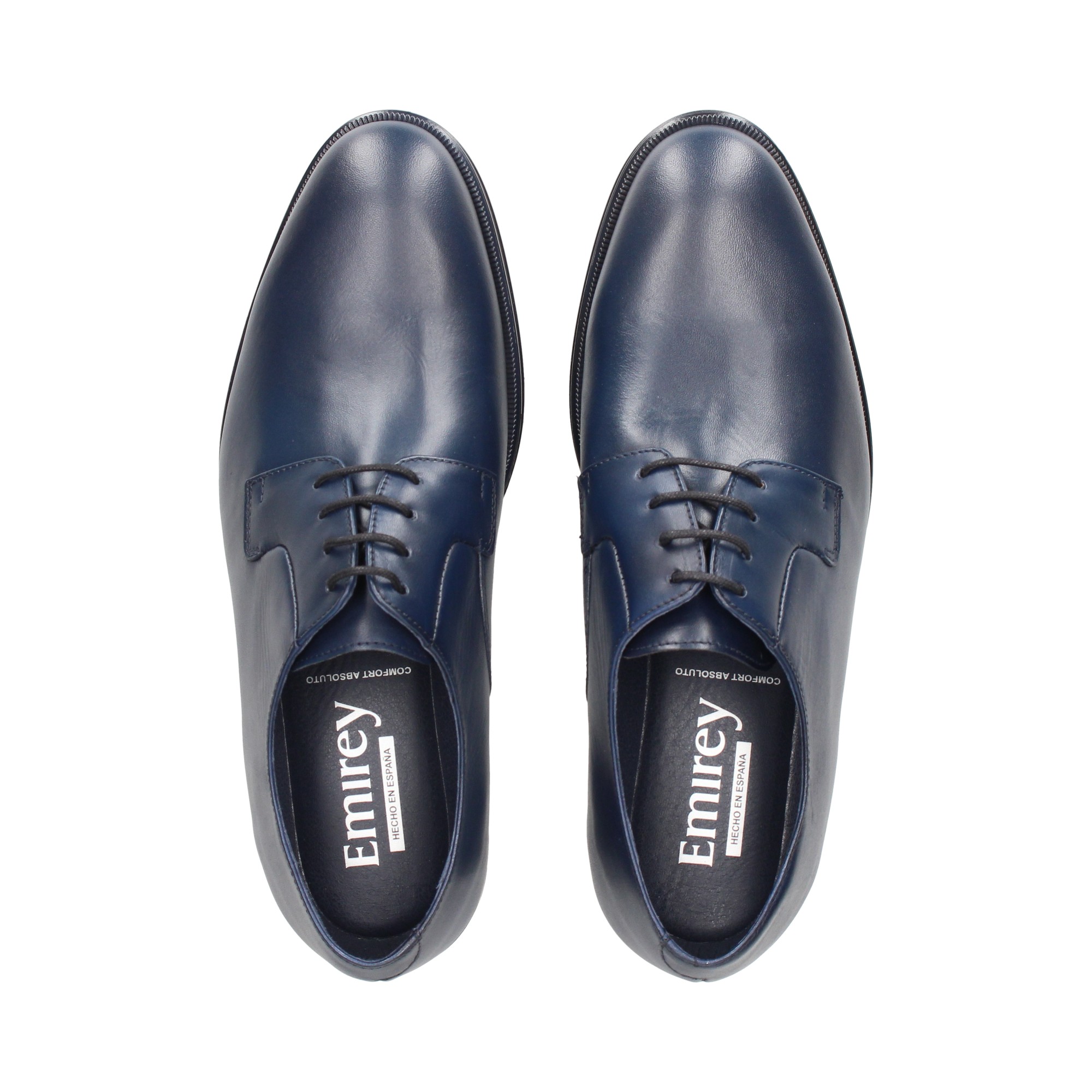 blucher-liso-marino