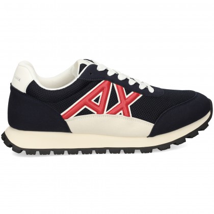 DEPORTIVO ROJO+NEGRO U661 NAVY+CARDI