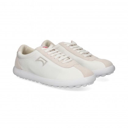 DEPORTIVO ANTE+PIEL BLANCO