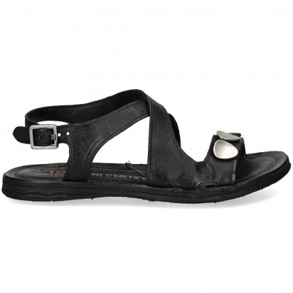 EMPEINE CRUZADO APLIQUE NEGRO 6002 BLACK