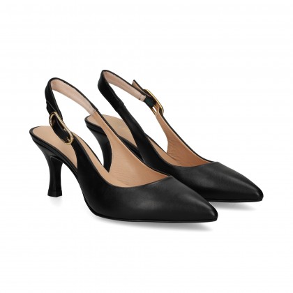 SIN TALON PIEL NEGRO