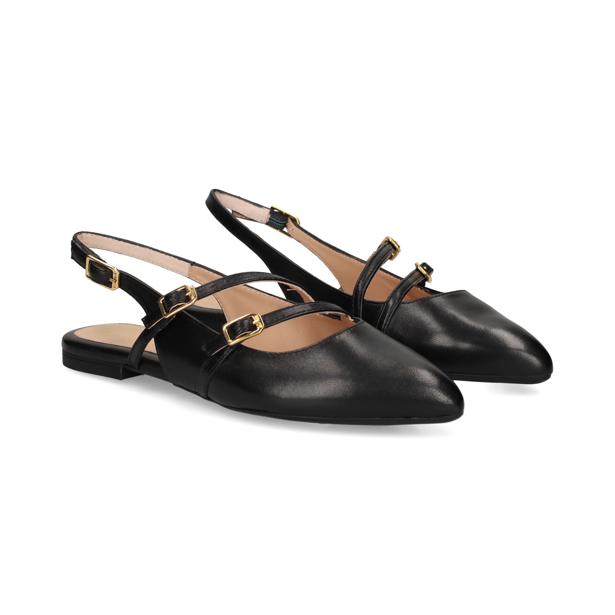 sin-talon-2-hebillas-piel-negro