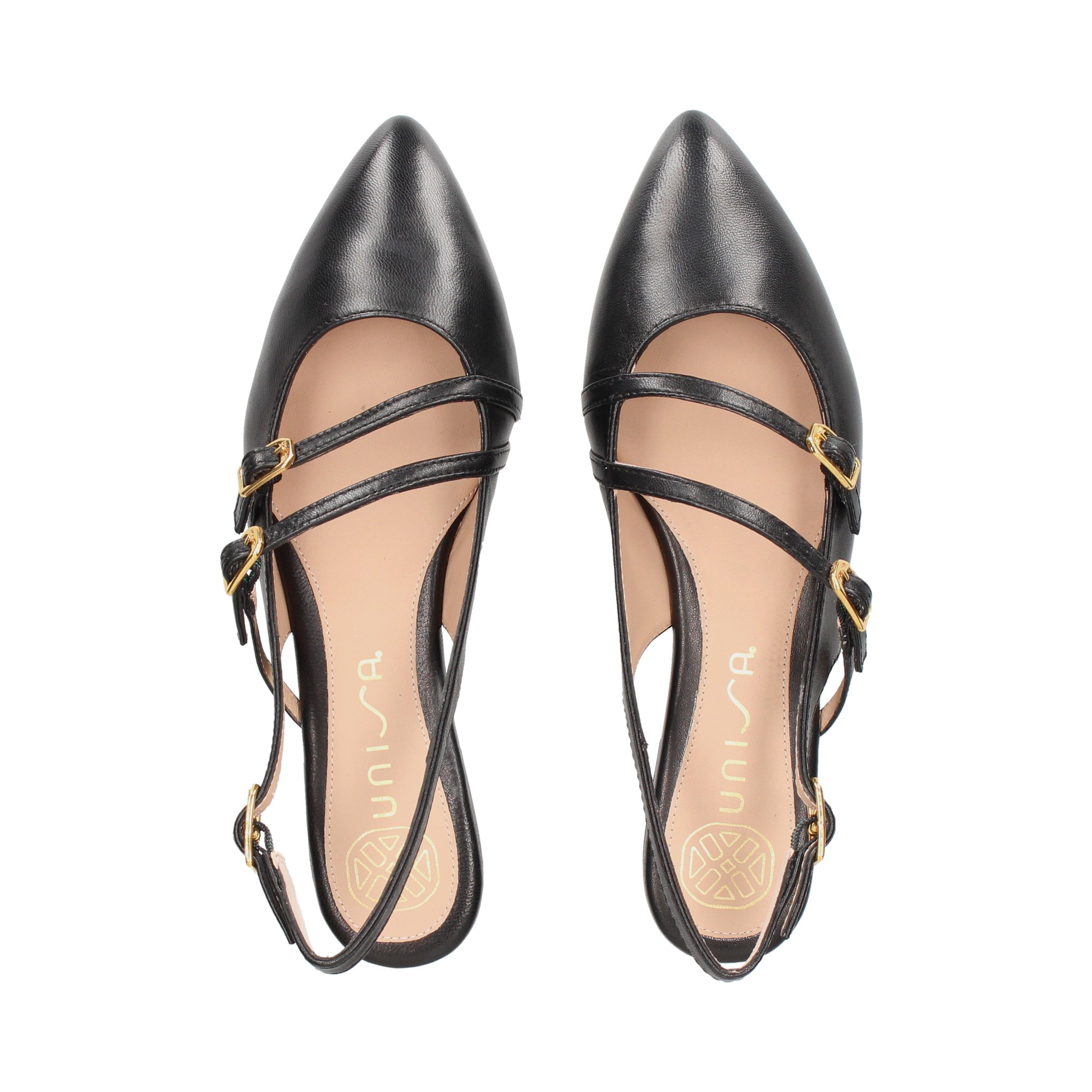 sin-talon-2-hebillas-piel-negro