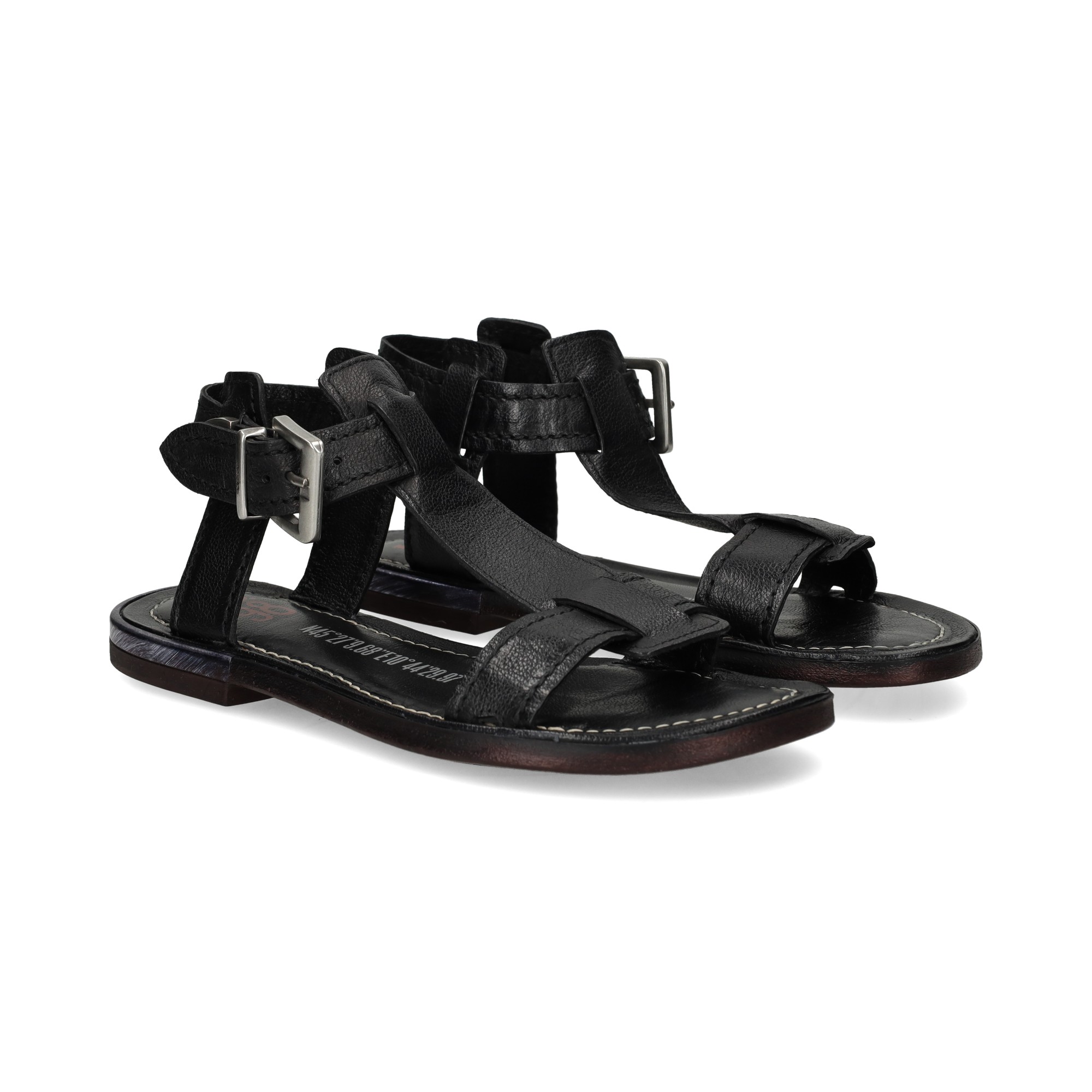 sandalia-romana-negro