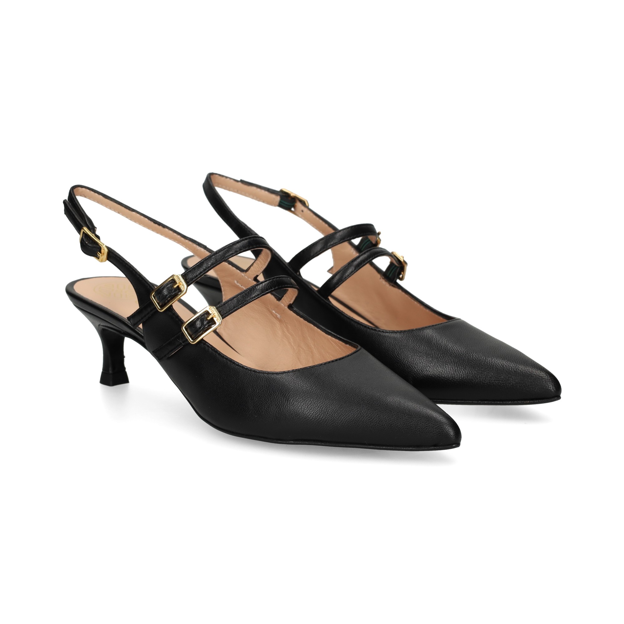 sin-talon-2-hebillas-piel-negro
