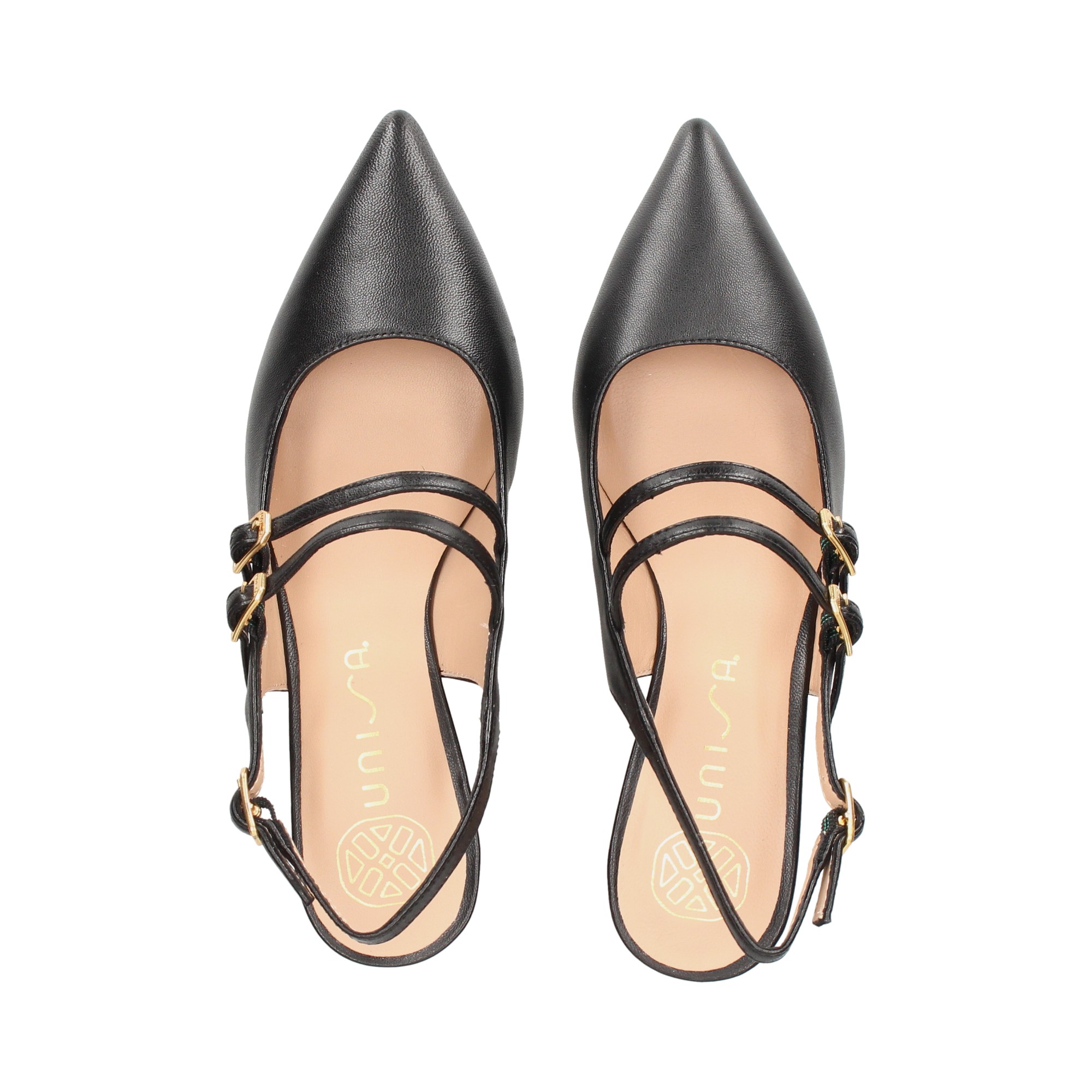 sin-talon-2-hebillas-piel-negro