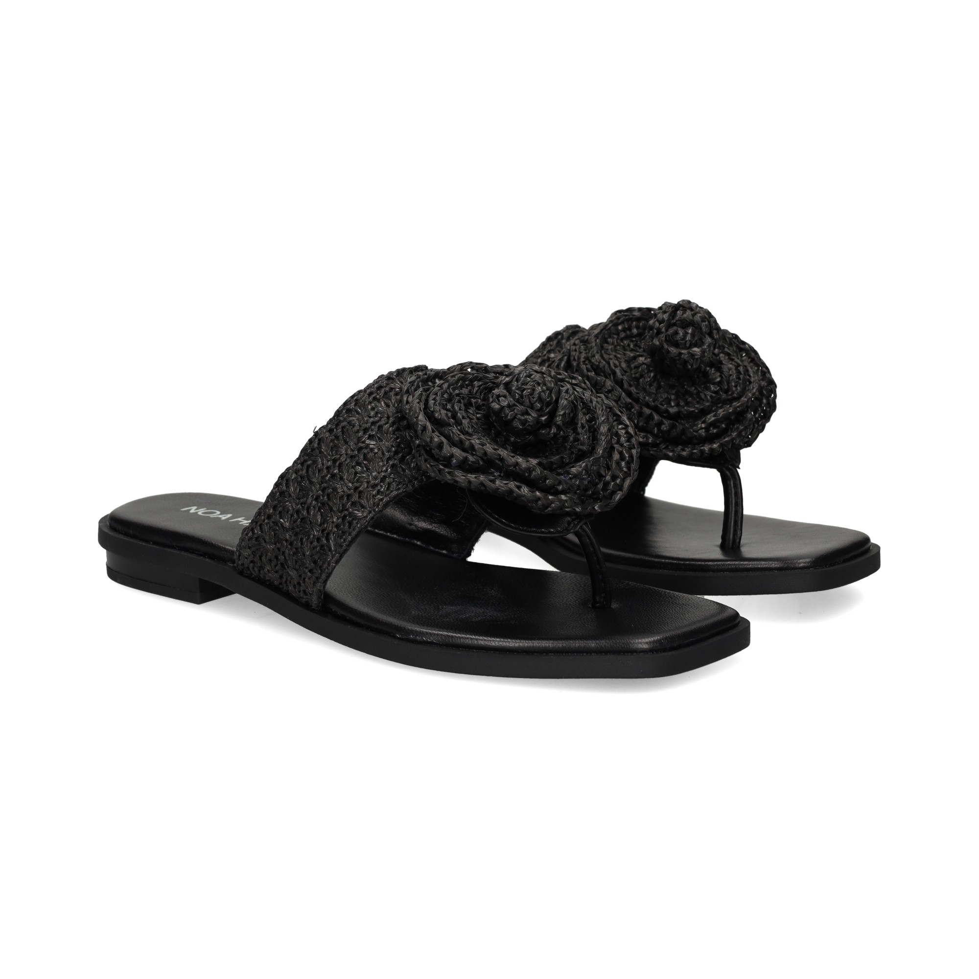 esclava-flor-todo-rafia-negro