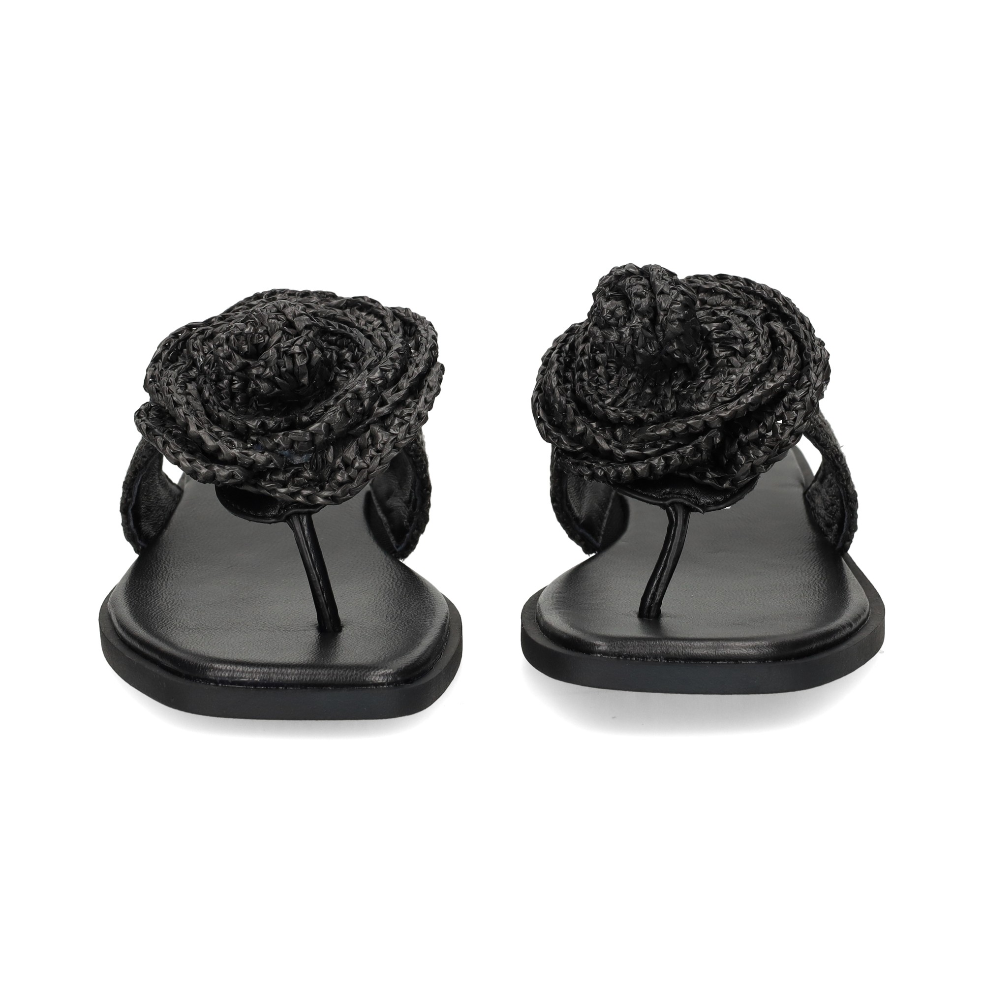 esclava-flor-todo-rafia-negro