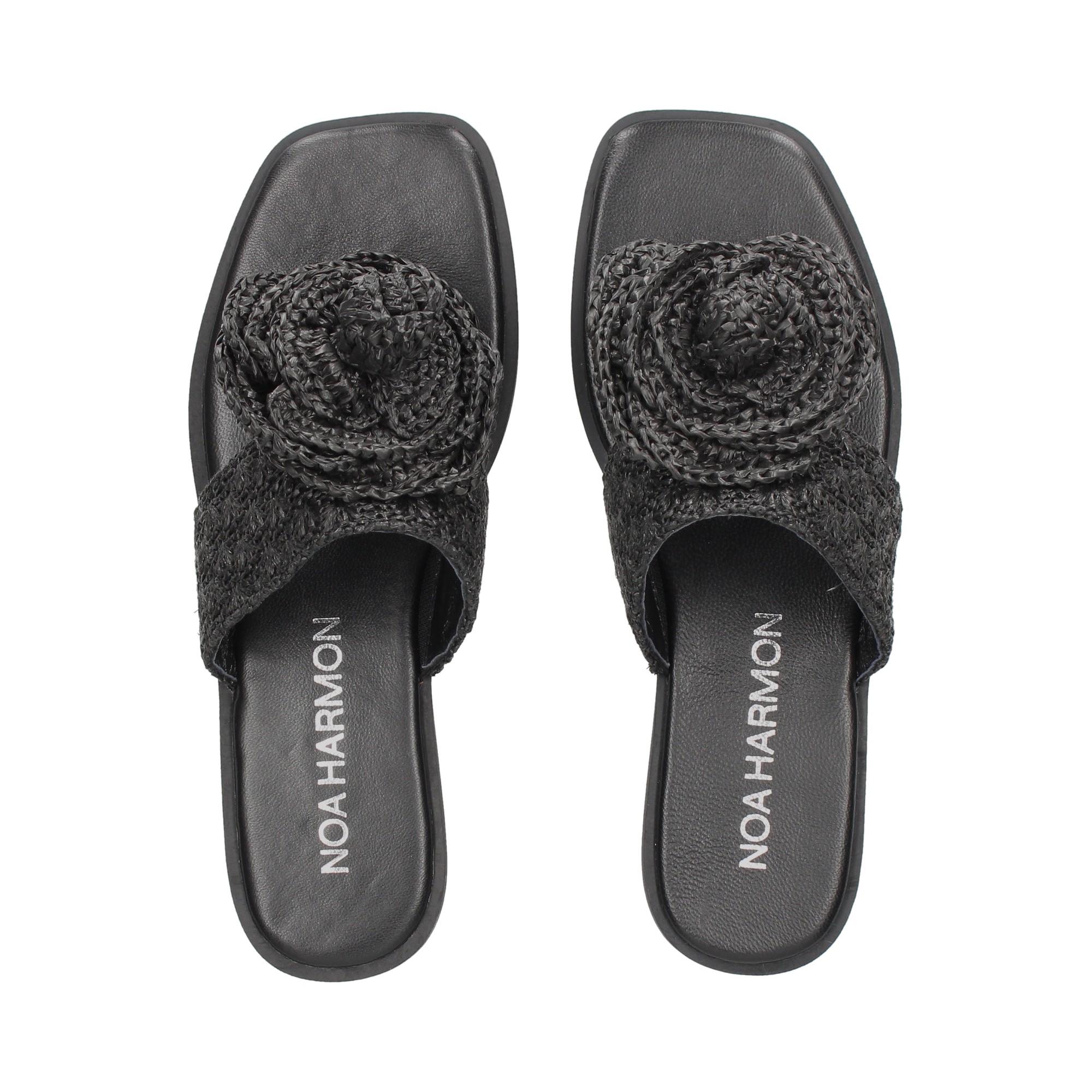 esclava-flor-todo-rafia-negro