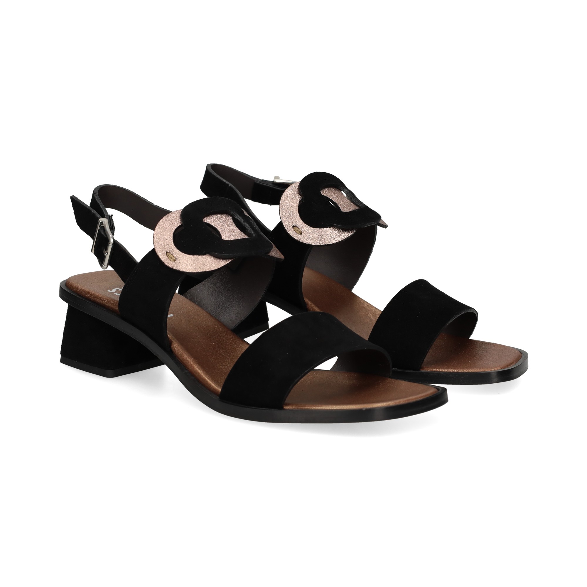 sandalia-2-tiras-piedras-bronceanegro