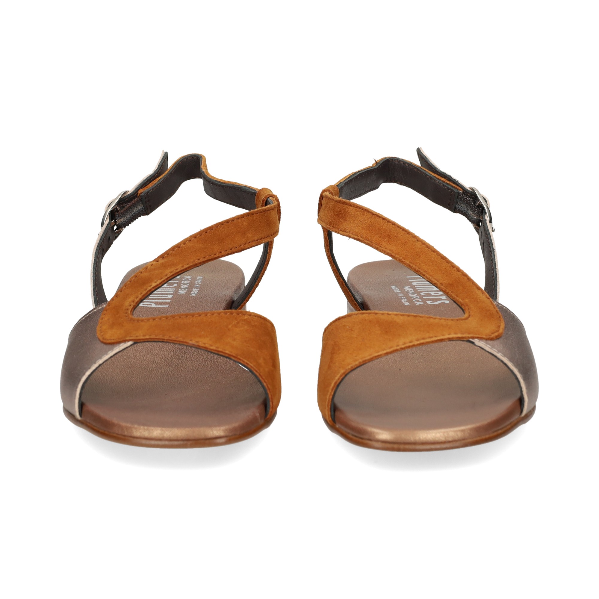 onda-metal-bronce-sandalia-ante-cuero